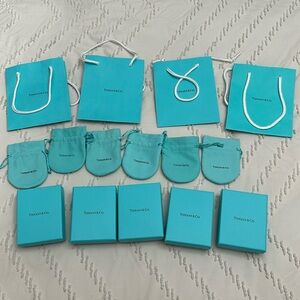 Tiffany packaging Lot